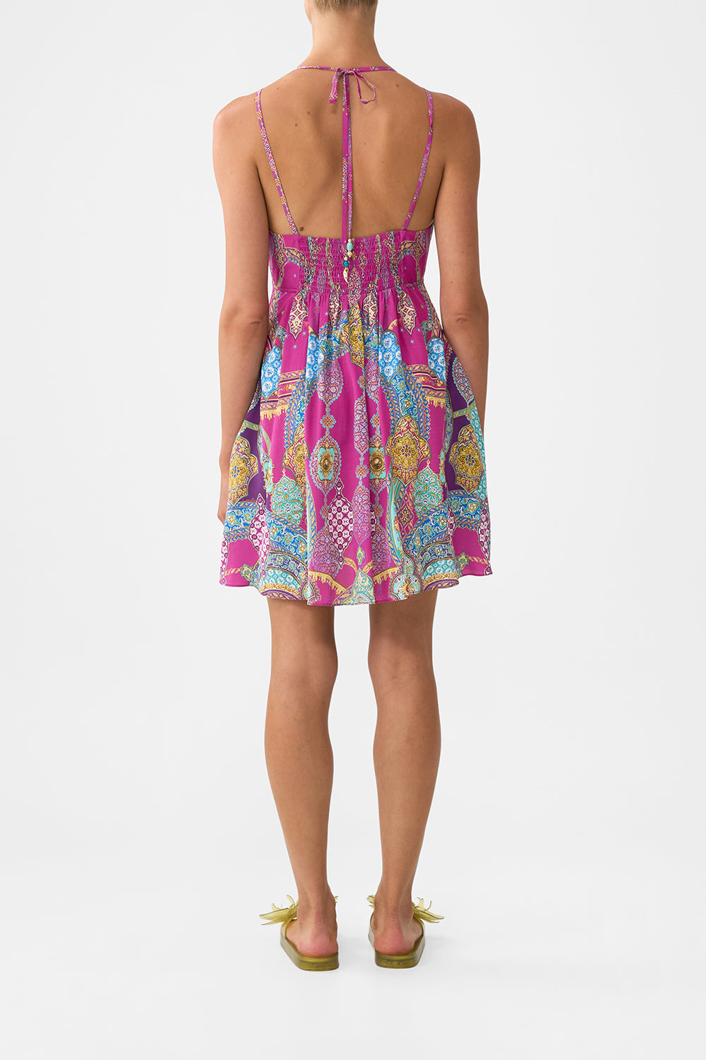 MNCAM131026140621597_2 CAMILLA Short Flared Dress With Hardware Concubines, Sultans & Courtiers - Image 2