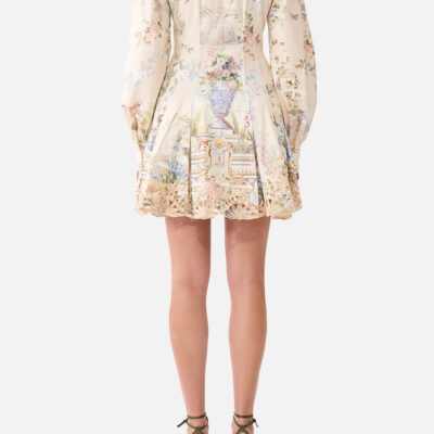 CAMILLA Short Button Front Shirt Dress Midsummer Masterpiece - Image 2