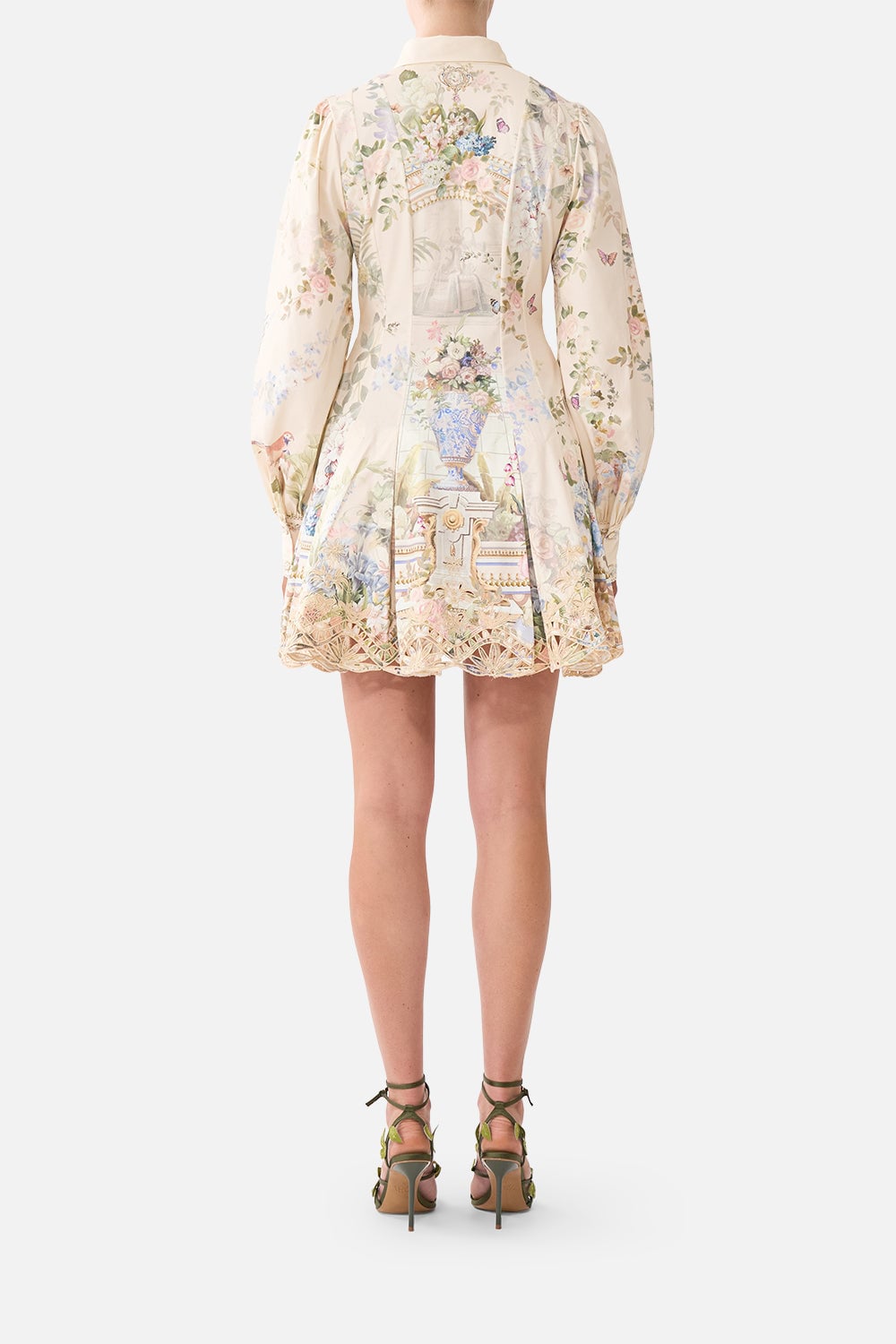 MNCAM131026140621604_2 CAMILLA Short Button Front Shirt Dress Midsummer Masterpiece - Image 2