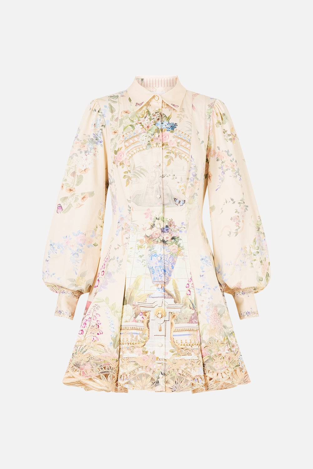 MNCAM131026140621604_3 CAMILLA Short Button Front Shirt Dress Midsummer Masterpiece - Image 3
