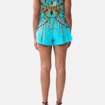 CAMILLA Shoestring Strap Playsuit Totems and Treasures - Image 2