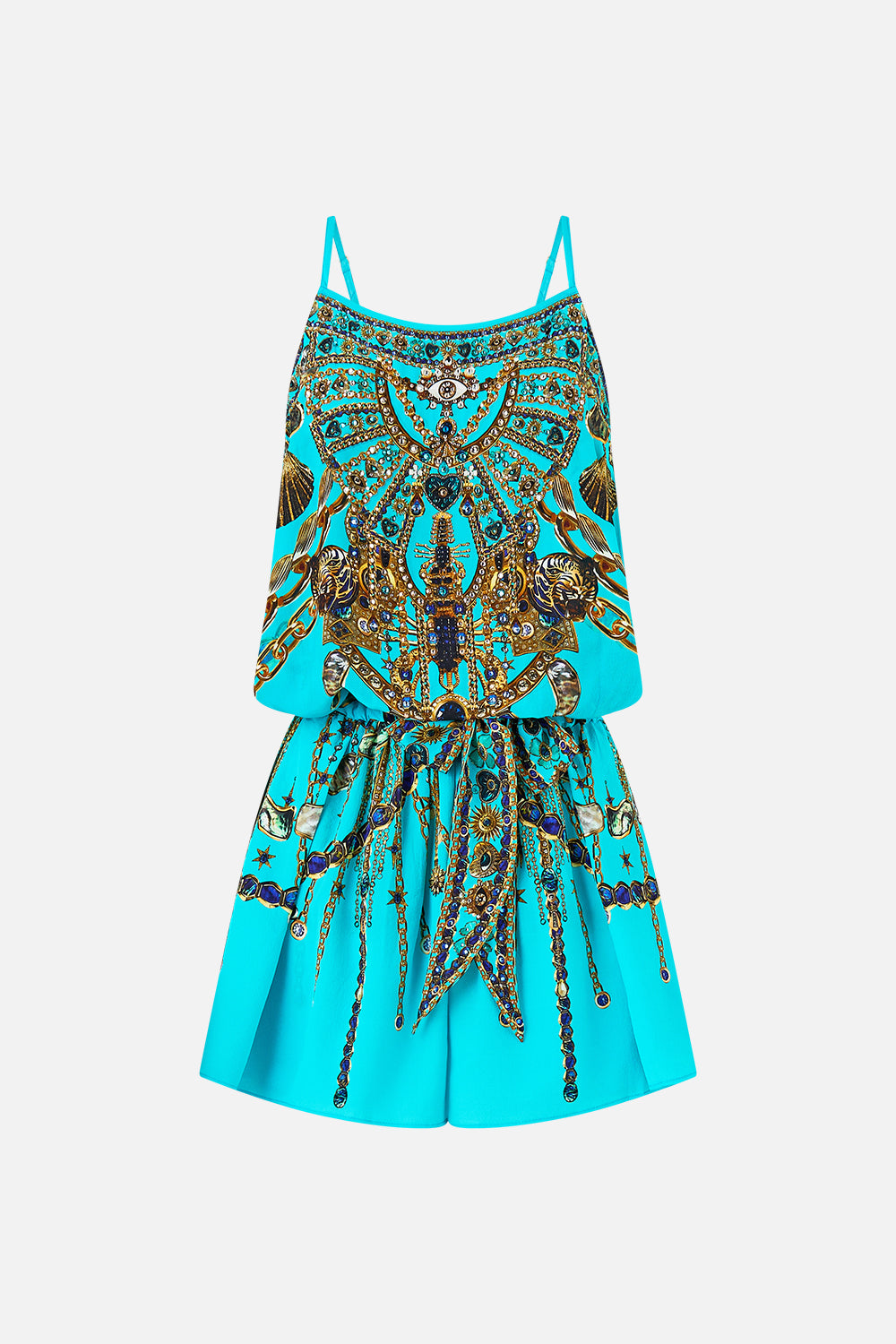 MNCAM131026140621605_3 CAMILLA Shoestring Strap Playsuit Totems and Treasures - Image 3