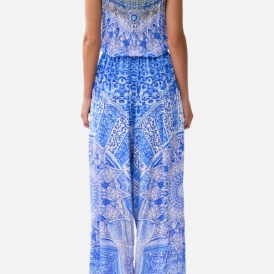 CAMILLA Shoestring Strap Jumpsuit the Bosphorous - Image 2