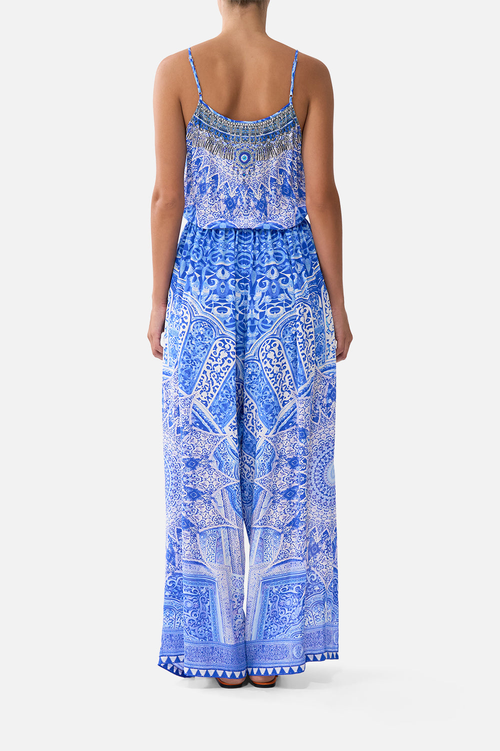 MNCAM131026140621607_2 CAMILLA Shoestring Strap Jumpsuit the Bosphorous - Image 2