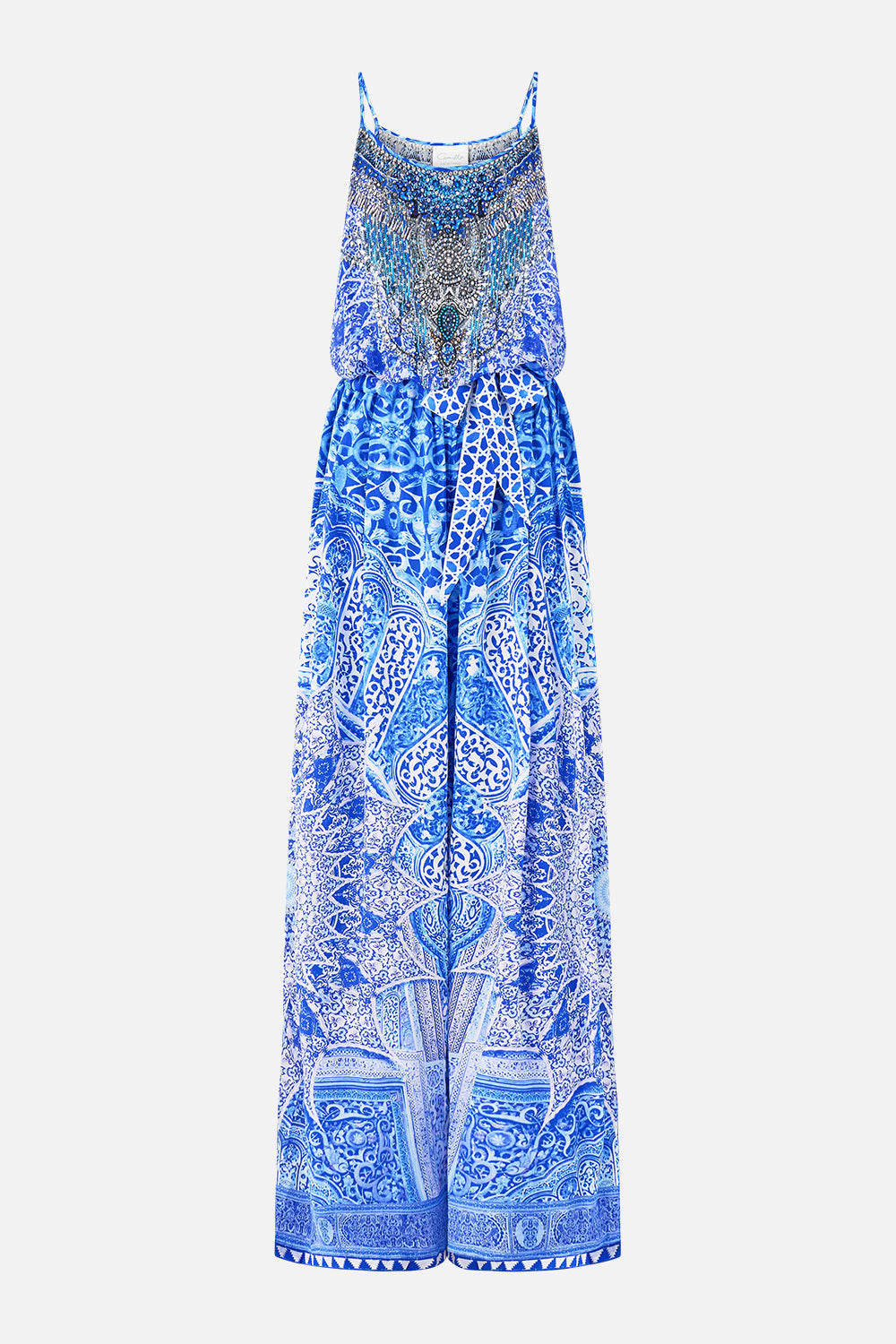 MNCAM131026140621607_3 CAMILLA Shoestring Strap Jumpsuit the Bosphorous - Image 3