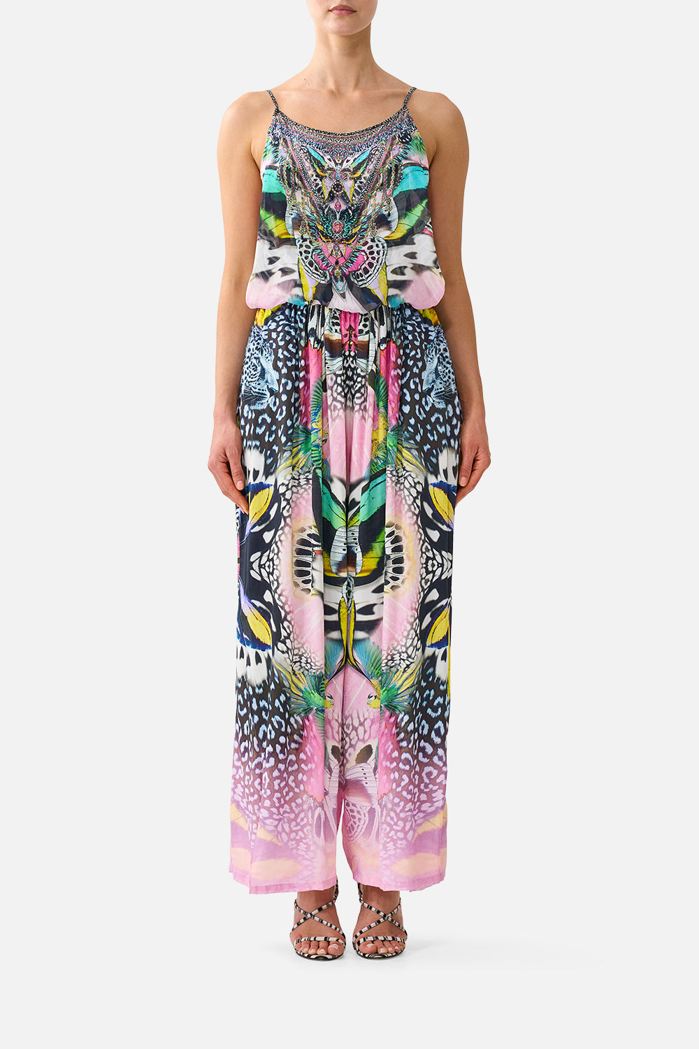 CAMILLA Shoestring Strap Jumpsuit Millamorphosis - Image 1