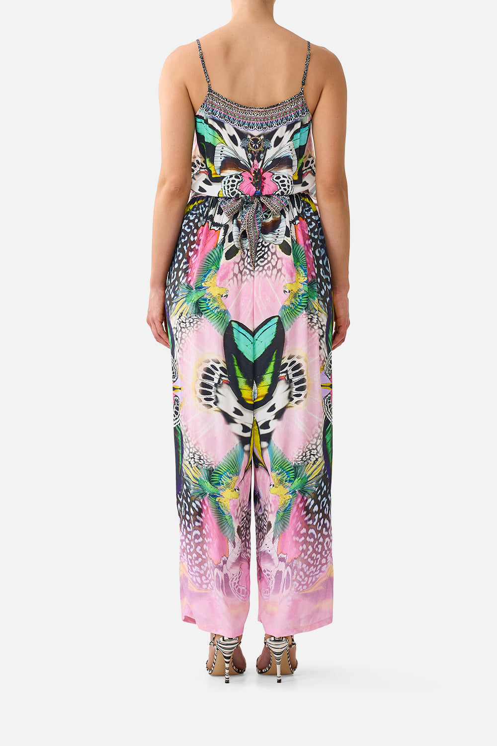 CAMILLA Shoestring Strap Jumpsuit Millamorphosis - Image 2