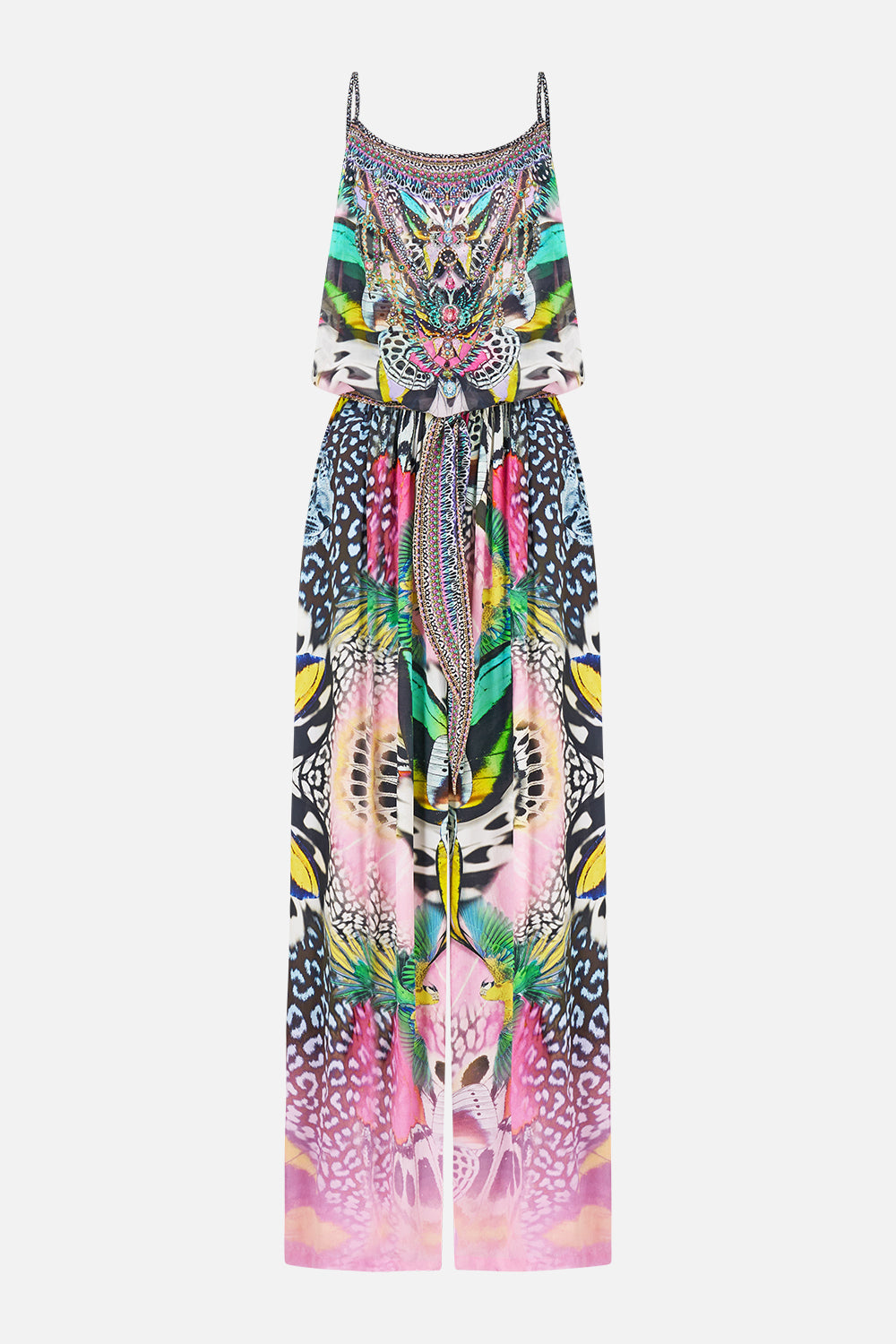CAMILLA Shoestring Strap Jumpsuit Millamorphosis - Image 3