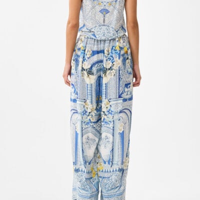 CAMILLA Shoestring Strap Jumpsuit DE Nada Granada - Image 2