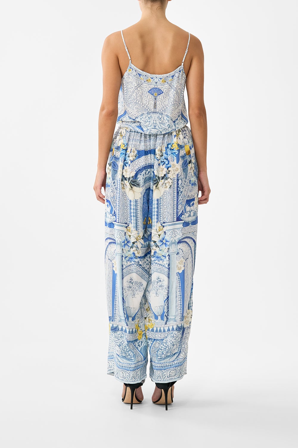 MNCAM131026140621609_2 CAMILLA Shoestring Strap Jumpsuit DE Nada Granada - Image 2
