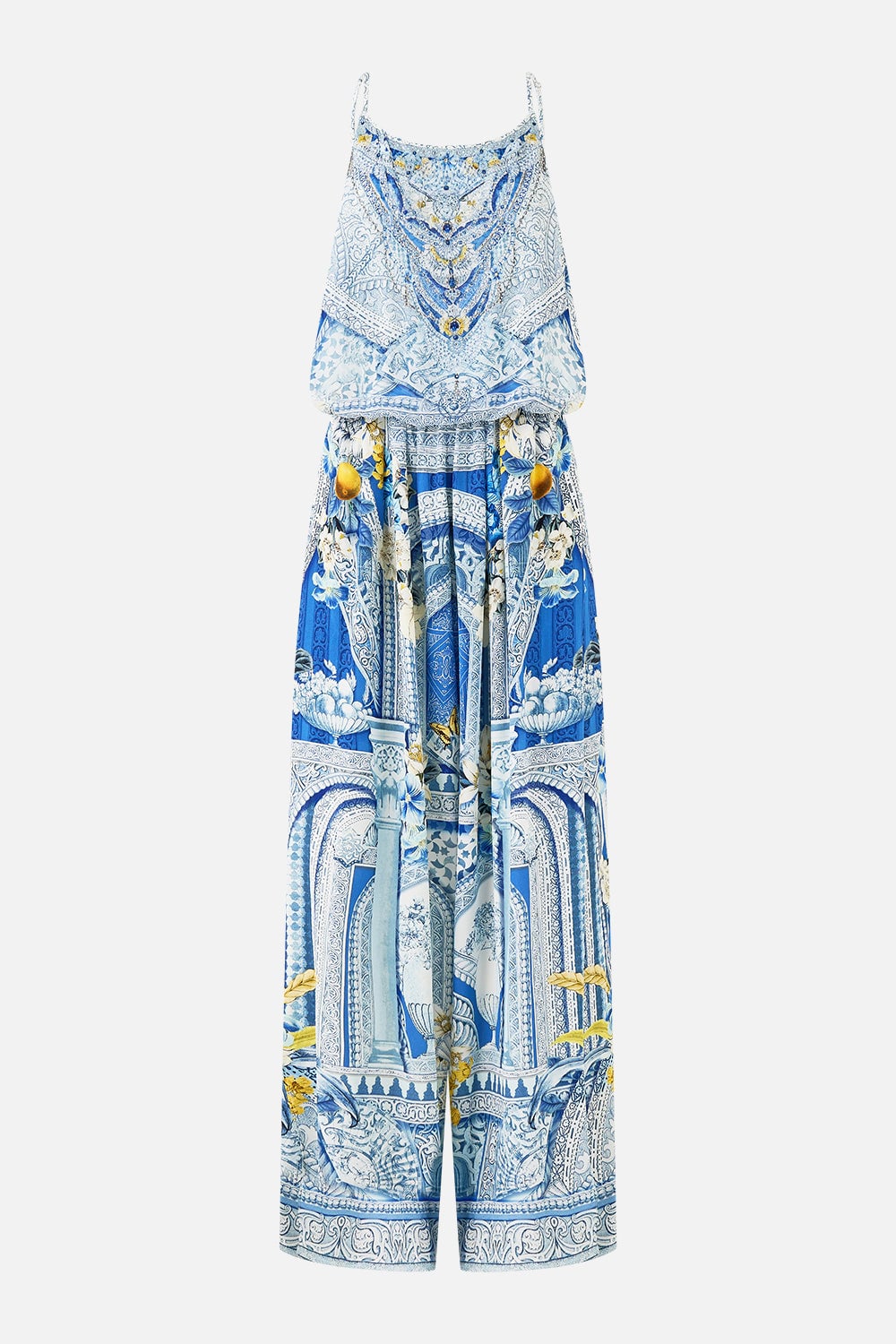 MNCAM131026140621609_3 CAMILLA Shoestring Strap Jumpsuit DE Nada Granada - Image 3