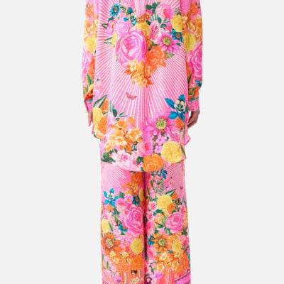 CAMILLA Shirt Tunic With Pockets Illustration Nation - Image 2