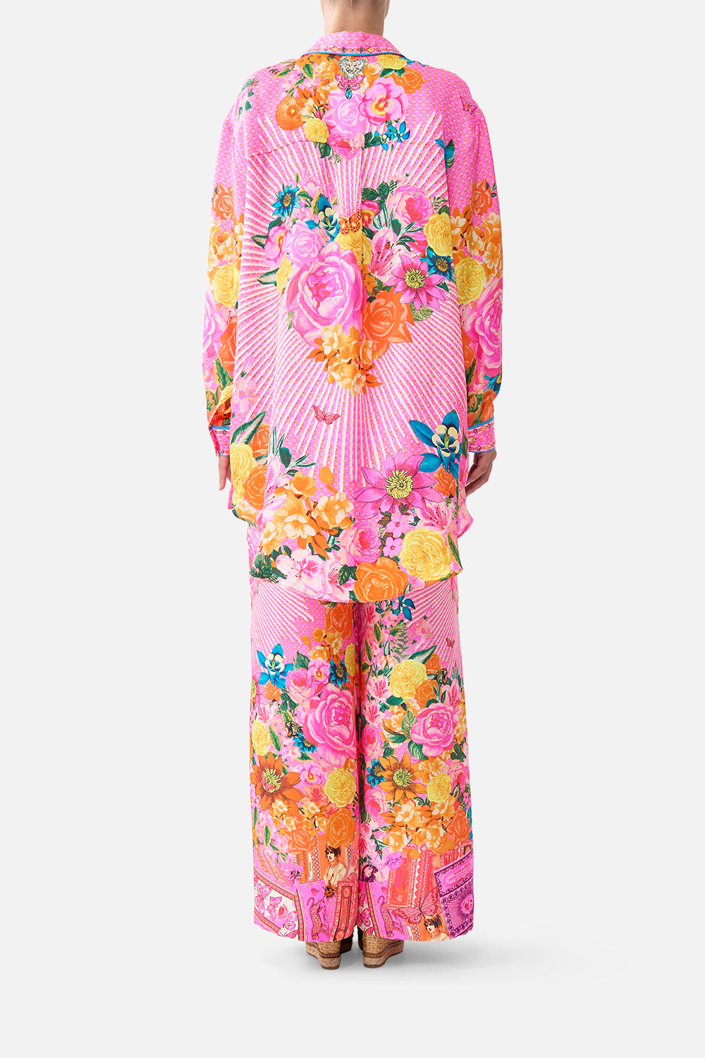 MNCAM131026140621612_2 CAMILLA Shirt Tunic With Pockets Illustration Nation - Image 2
