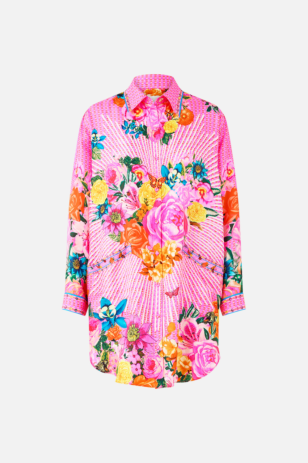 MNCAM131026140621612_3 CAMILLA Shirt Tunic With Pockets Illustration Nation - Image 3