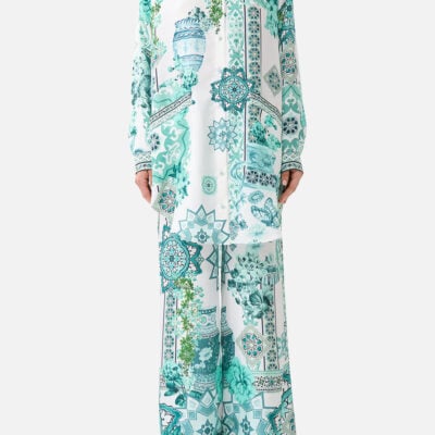 CAMILLA Shirt Tunic With Pockets Balearic Bebé - Image 1