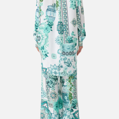 CAMILLA Shirt Tunic With Pockets Balearic Bebé - Image 2