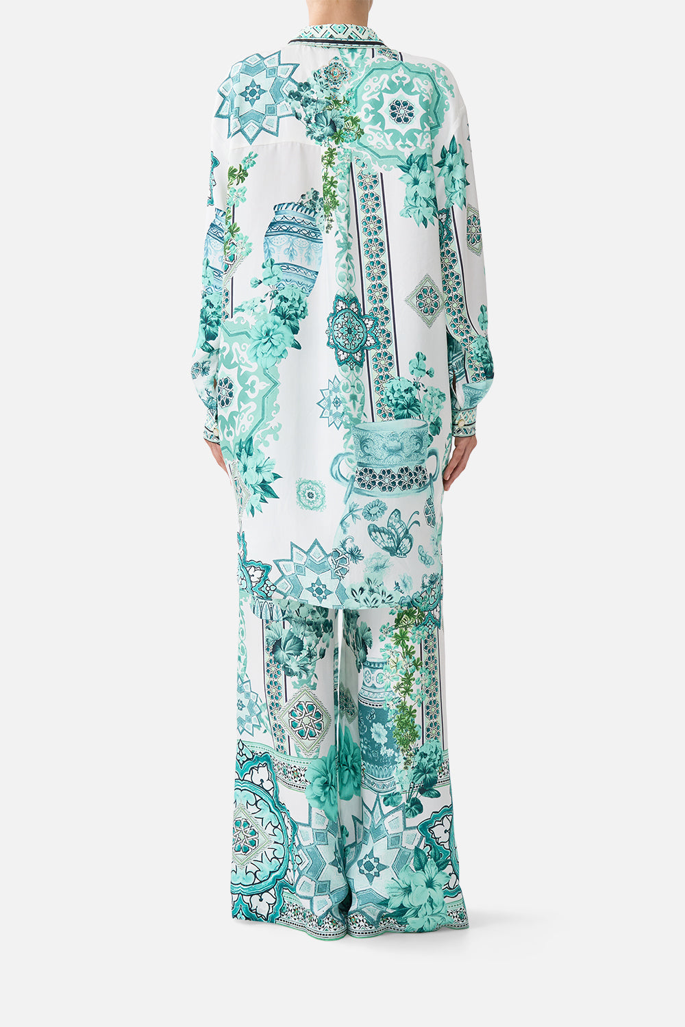 CAMILLA Shirt Tunic With Pockets Balearic Bebé - Image 2