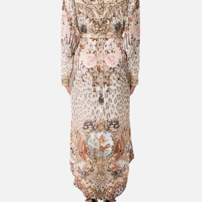 CAMILLA Shirt Dress With Back Button Detail Aranjuez Animalia - Image 2