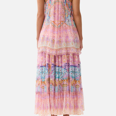 CAMILLA Shirred Waist Tiered Circle Skirt Howdy Gaudi - Image 2