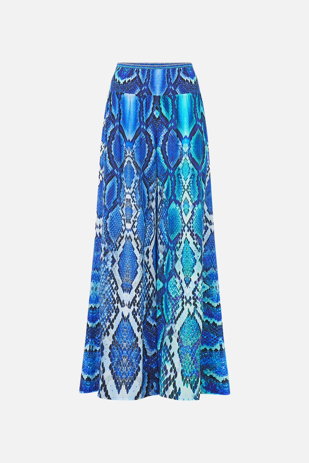 MNCAM131026140621625_3 CAMILLA Shirred Waist Pant the Sapphire Serpent - Image 3