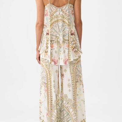 CAMILLA Shirred Waist Pant Ottoman Dynasty - Image 2
