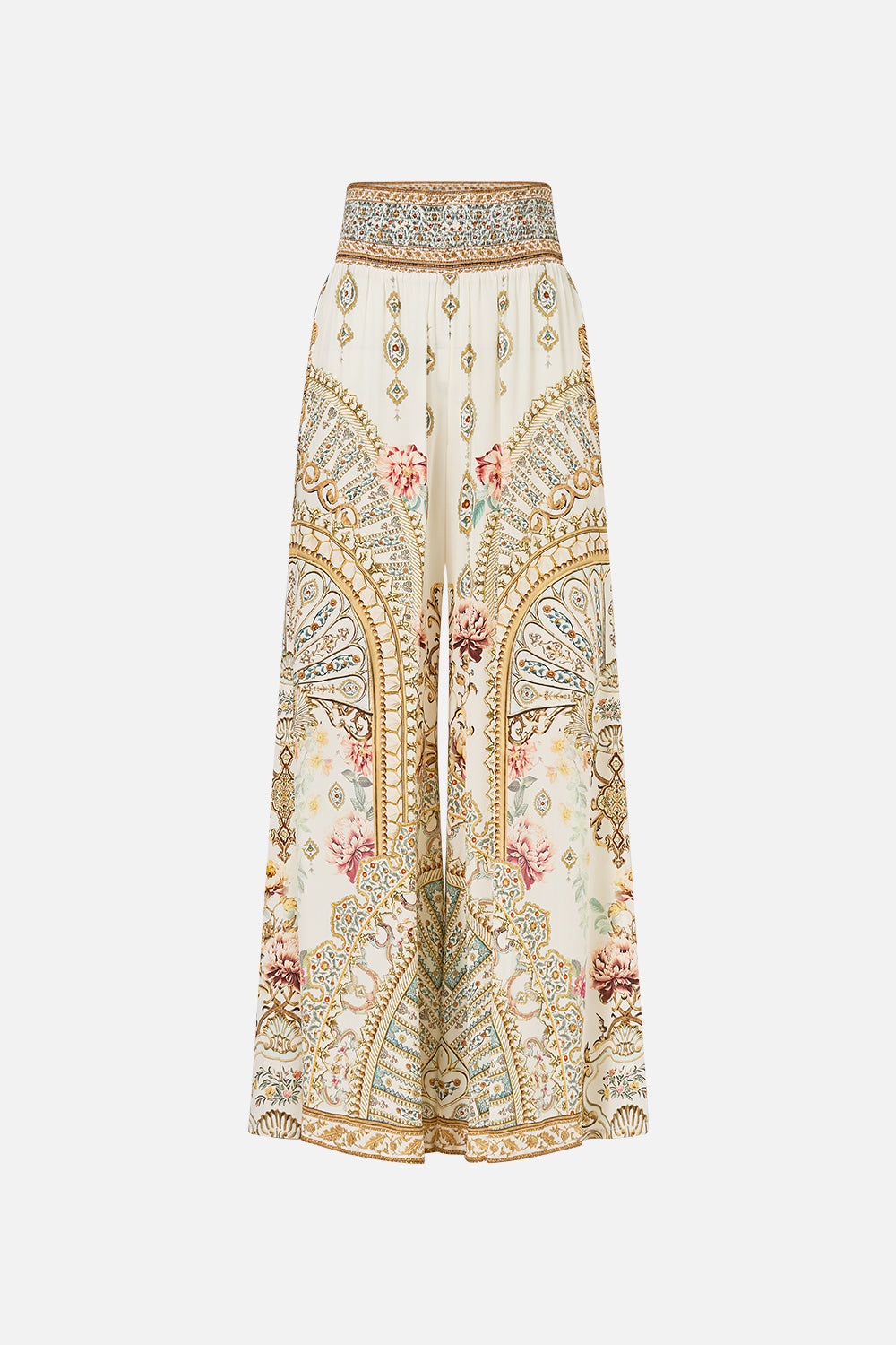 MNCAM131026140621626_3 CAMILLA Shirred Waist Pant Ottoman Dynasty - Image 3