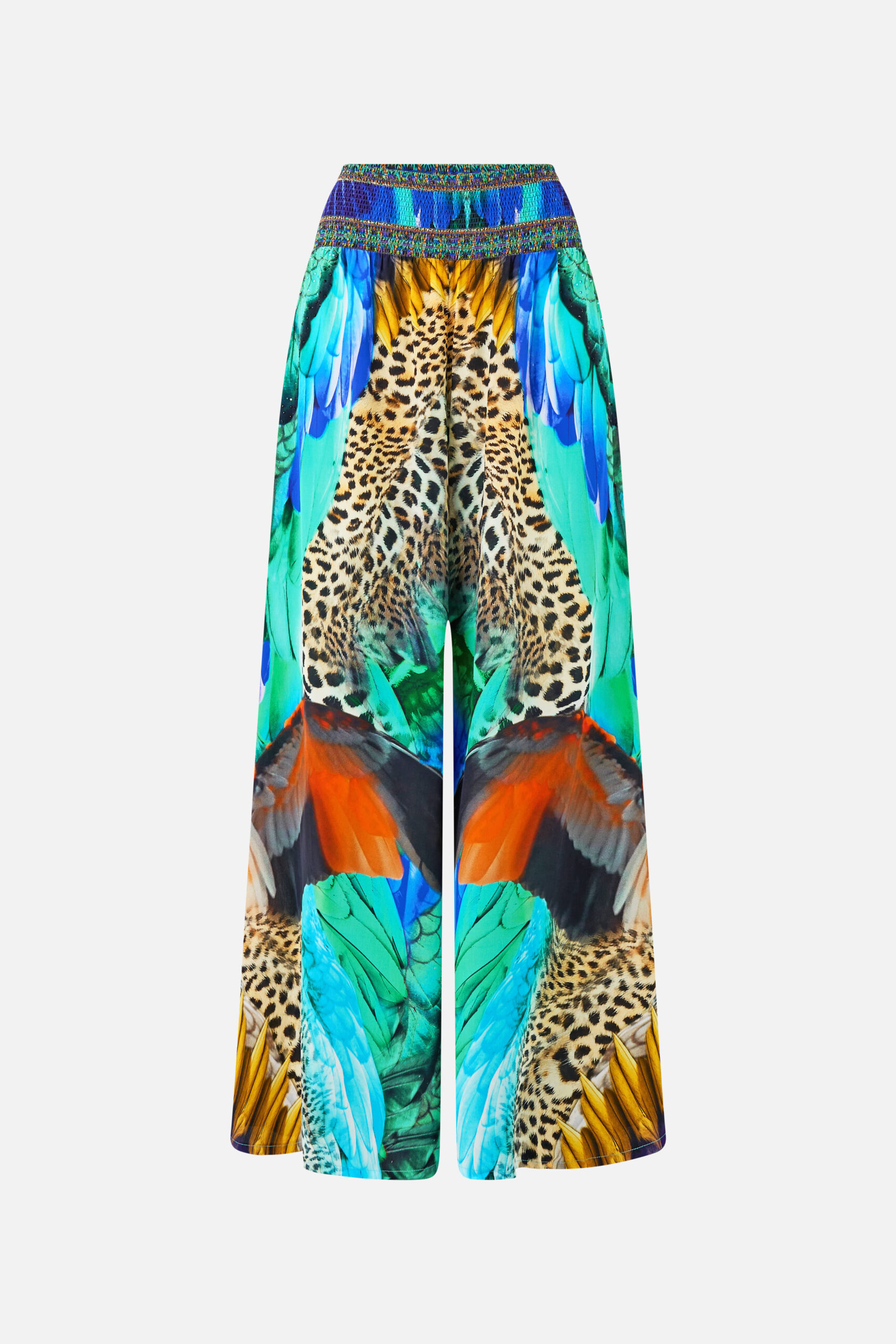 MNCAM131026140621627_3 CAMILLA Shirred Waist Pant Jungle Flight - Image 3