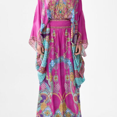 CAMILLA Shirred Waist Pant Concubines, Sultans & Courtiers - Image 1