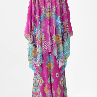 CAMILLA Shirred Waist Pant Concubines, Sultans & Courtiers - Image 2