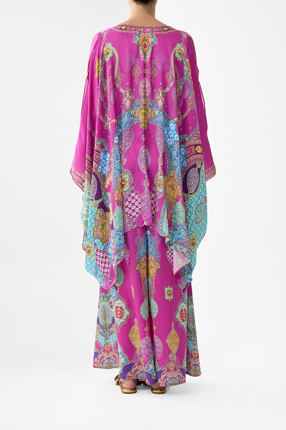CAMILLA Shirred Waist Pant Concubines, Sultans & Courtiers - Image 2