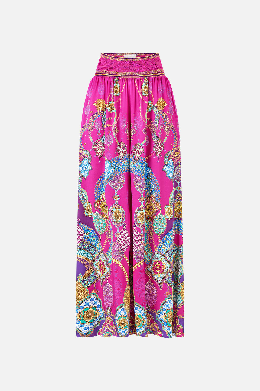 CAMILLA Shirred Waist Pant Concubines, Sultans & Courtiers - Image 3