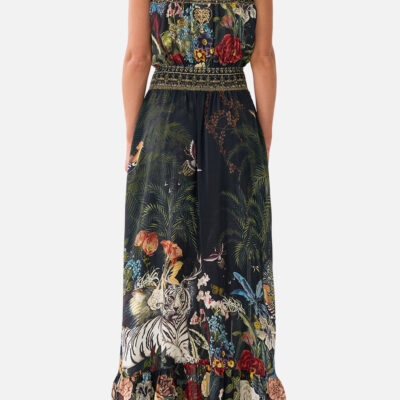 CAMILLA Shirred Waist Long Dress Palace Zoology - Image 2