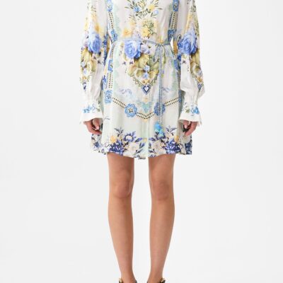 CAMILLA Shift Shirt Dress MY Homespun Heart - Image 1