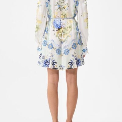 CAMILLA Shift Shirt Dress MY Homespun Heart - Image 2