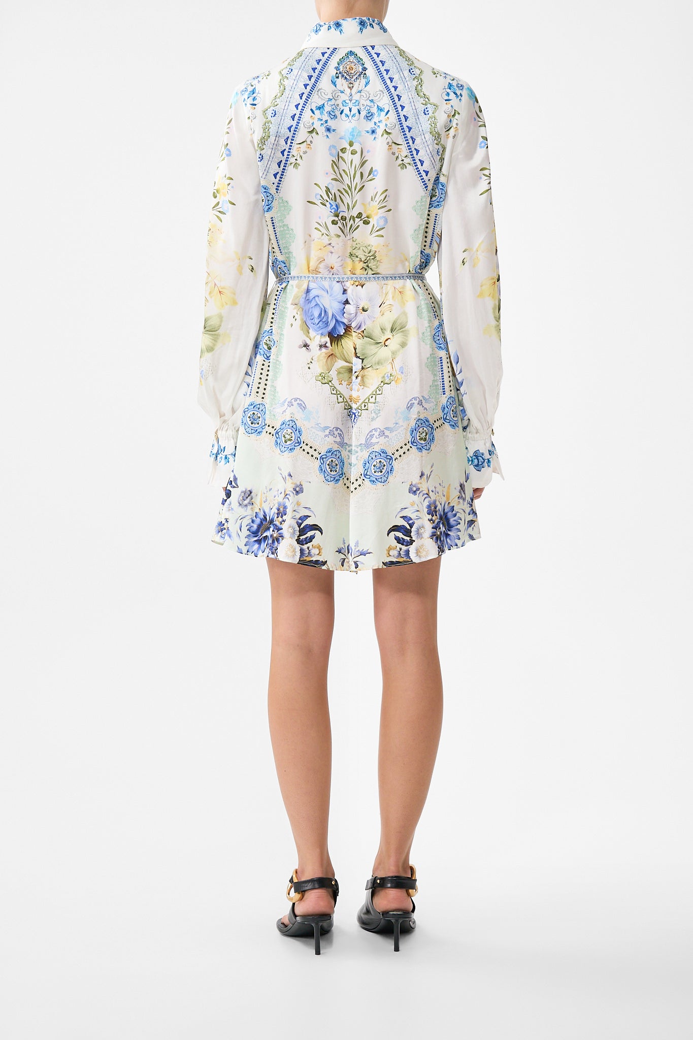 MNCAM131026140621636_2 CAMILLA Shift Shirt Dress MY Homespun Heart - Image 2