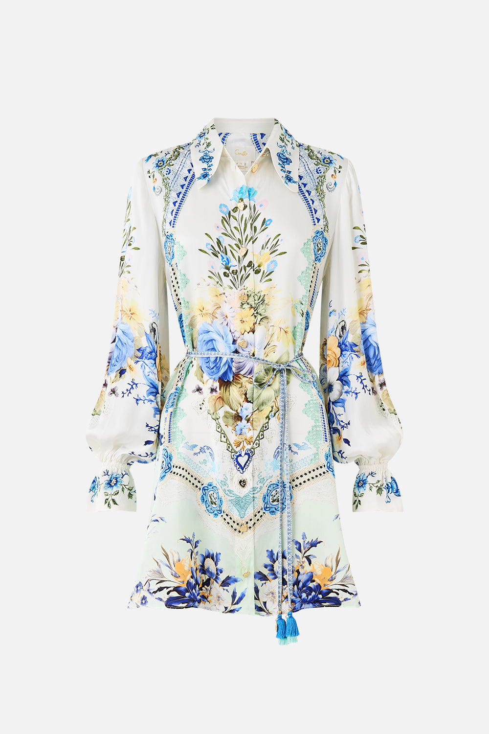 MNCAM131026140621636_3 CAMILLA Shift Shirt Dress MY Homespun Heart - Image 3