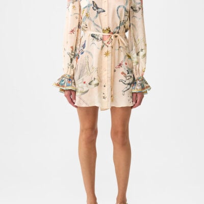 CAMILLA Shift Shirt Dress House OF Horoscopes - Image 1