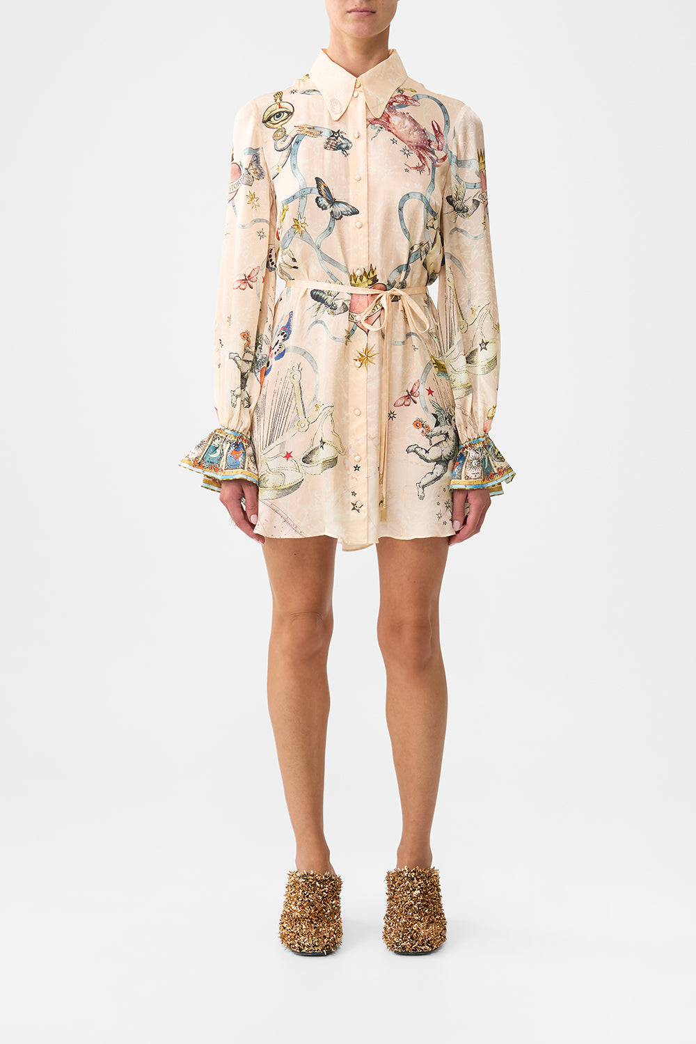 CAMILLA Shift Shirt Dress House OF Horoscopes - Image 1