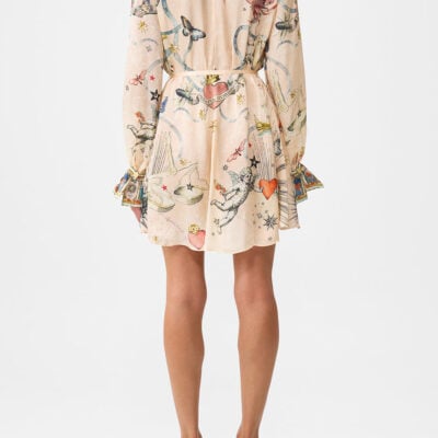 CAMILLA Shift Shirt Dress House OF Horoscopes - Image 2