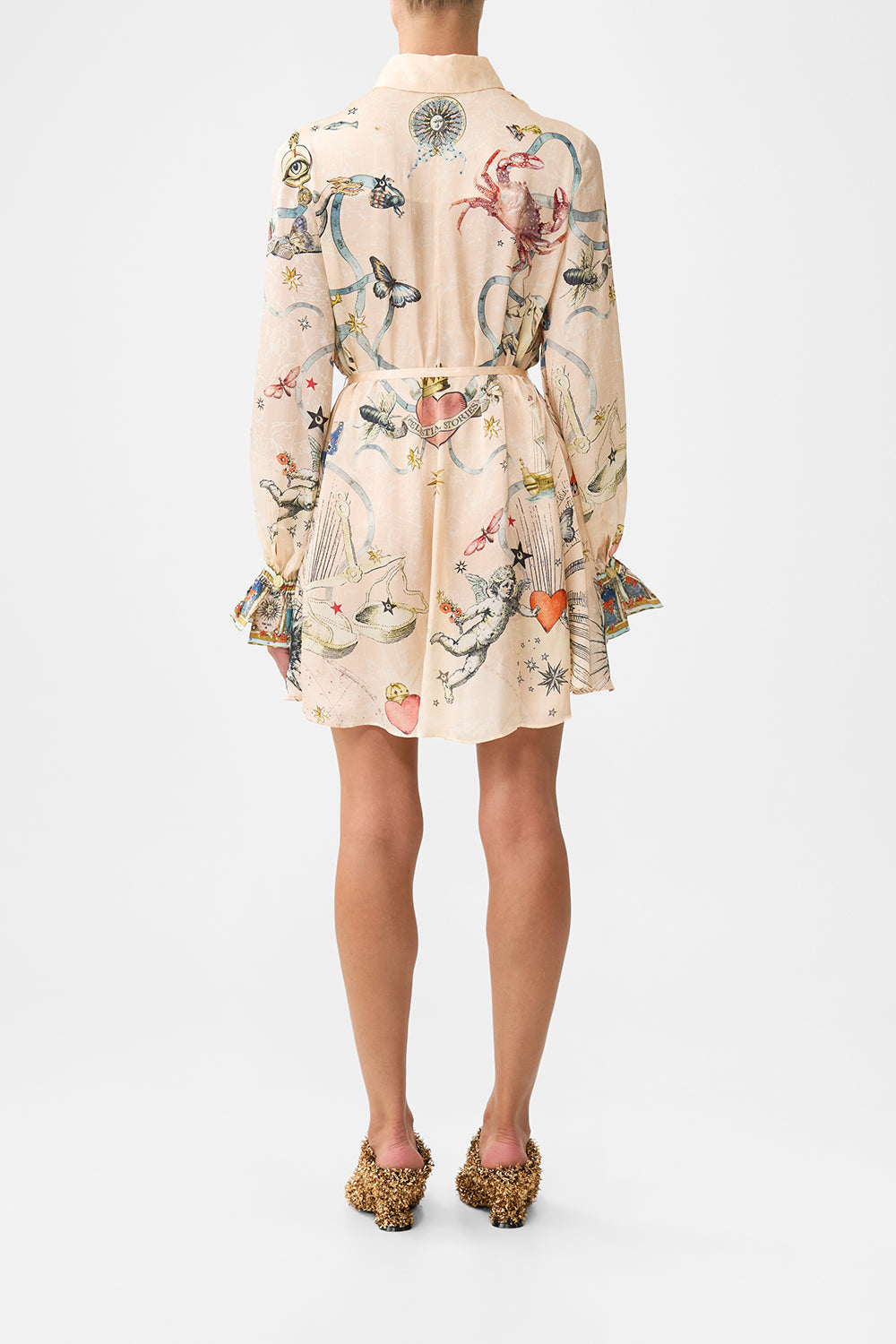 MNCAM131026140621637_2 CAMILLA Shift Shirt Dress House OF Horoscopes - Image 2