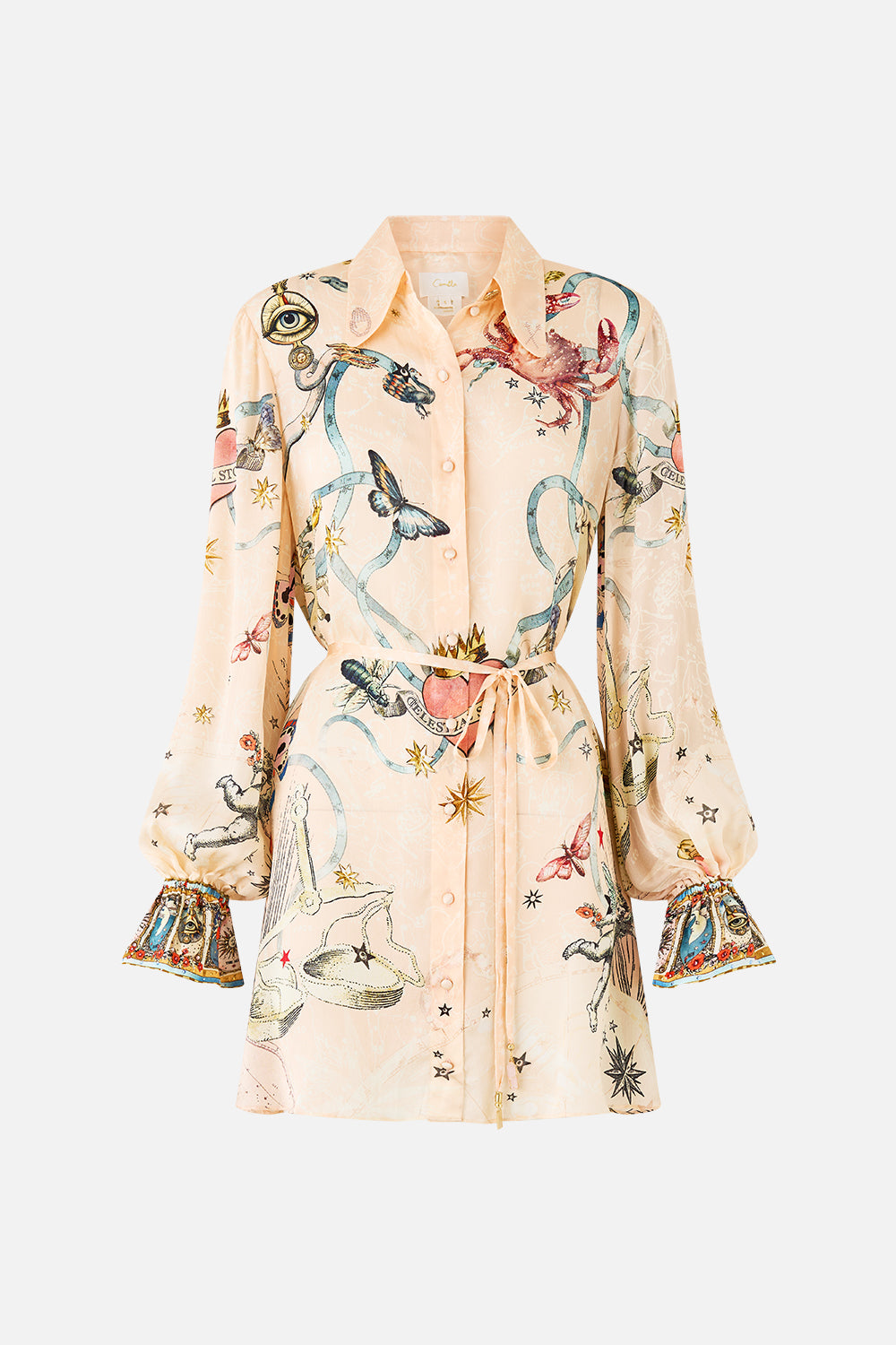 MNCAM131026140621637_3 CAMILLA Shift Shirt Dress House OF Horoscopes - Image 3