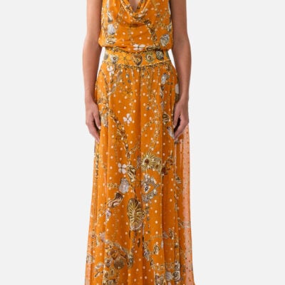 CAMILLA Sheer Wide Leg Pant Talismans OF Turkiye - Image 1