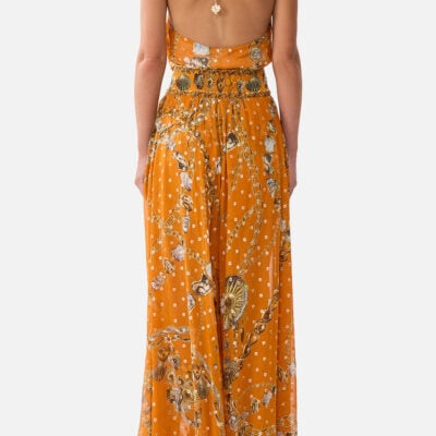 CAMILLA Sheer Wide Leg Pant Talismans OF Turkiye - Image 2