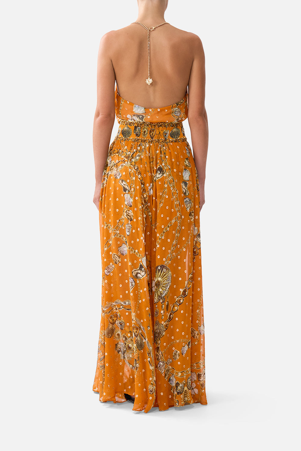 CAMILLA Sheer Wide Leg Pant Talismans OF Turkiye - Image 2