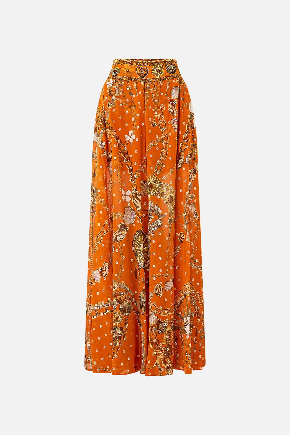 CAMILLA Sheer Wide Leg Pant Talismans OF Turkiye - Image 3