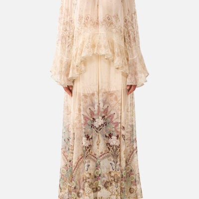 CAMILLA Sheer Wide Leg Pant A Meeting OF Masterpieces - Image 1