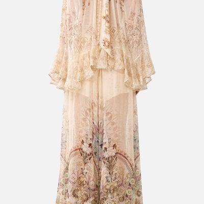 CAMILLA Sheer Wide Leg Pant A Meeting OF Masterpieces - Image 2