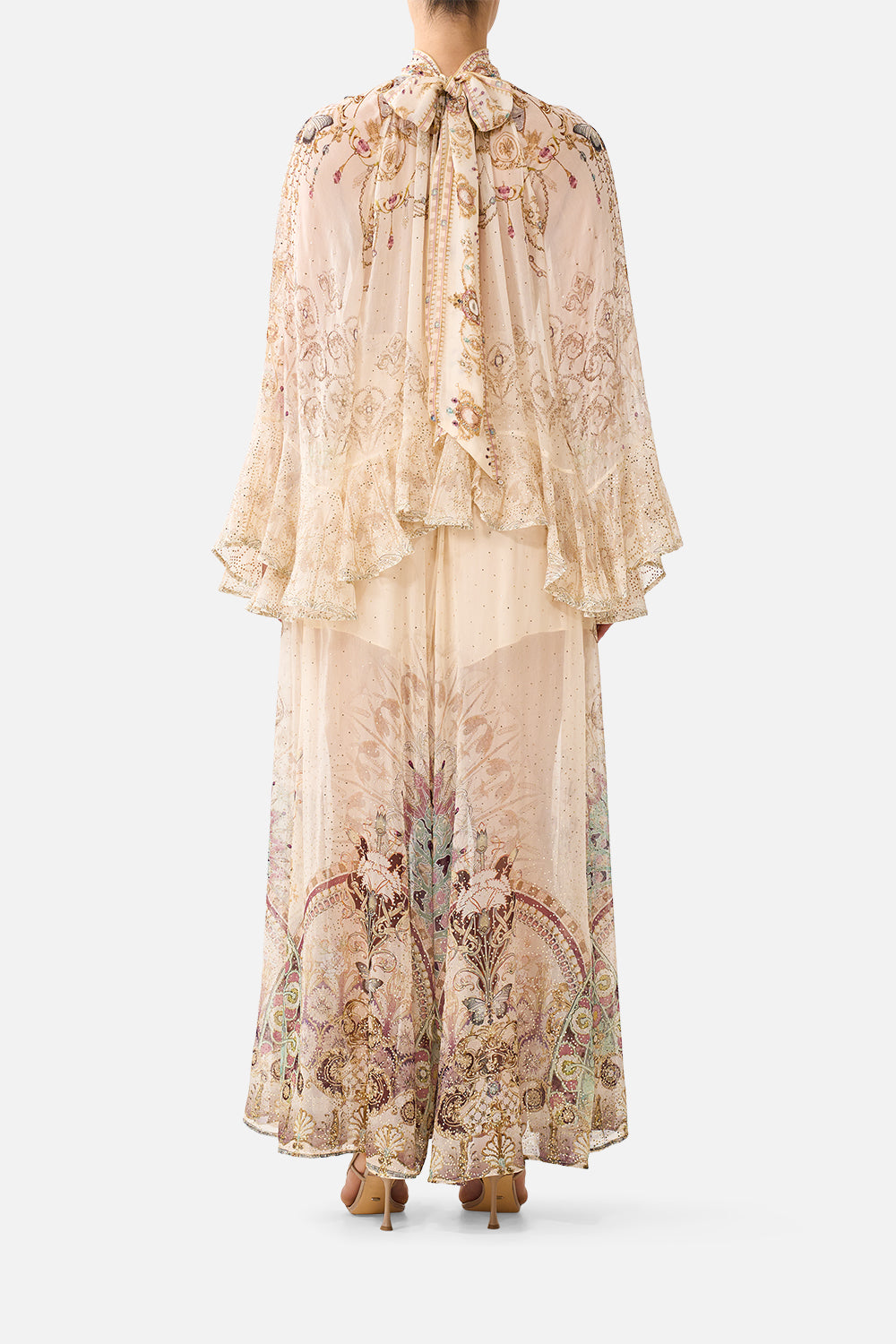 MNCAM131026140621639_2 CAMILLA Sheer Wide Leg Pant A Meeting OF Masterpieces - Image 2