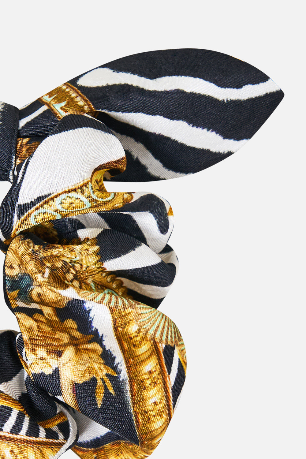 MNCAM131026140621650_2 CAMILLA Scrunchie With Tie Zig Zag Zoo - Image 2