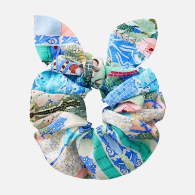 CAMILLA Scrunchie With Tie Midsummer Mosaics - Image 1